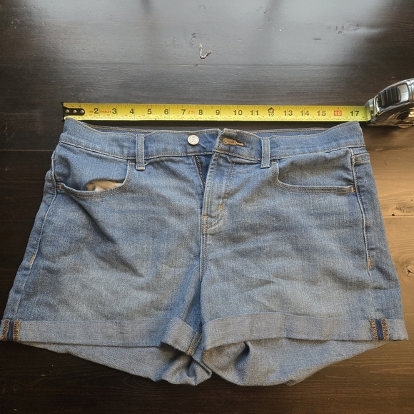 Old Navy Womens Denim Jean Shorts - Picture 4 of 5